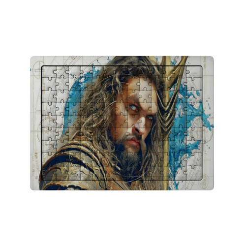 Aquaman Puzzle 99 Parça 006