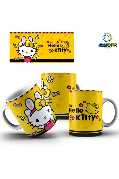 Hello Kitty Kupa Bardak | Tek Adet K0255
