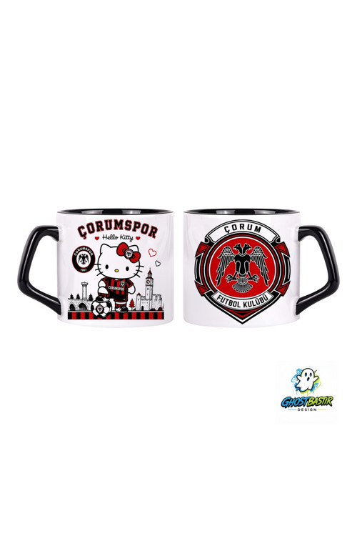 Çorumspor Hello Kitty Kupa Bardak | Tek Adet 0744