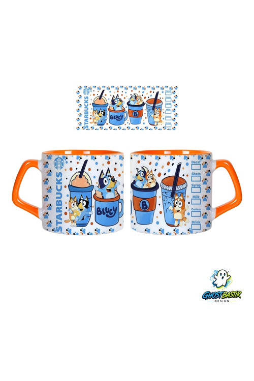 Bluey Kupa Bardak | Tek Adet 0745