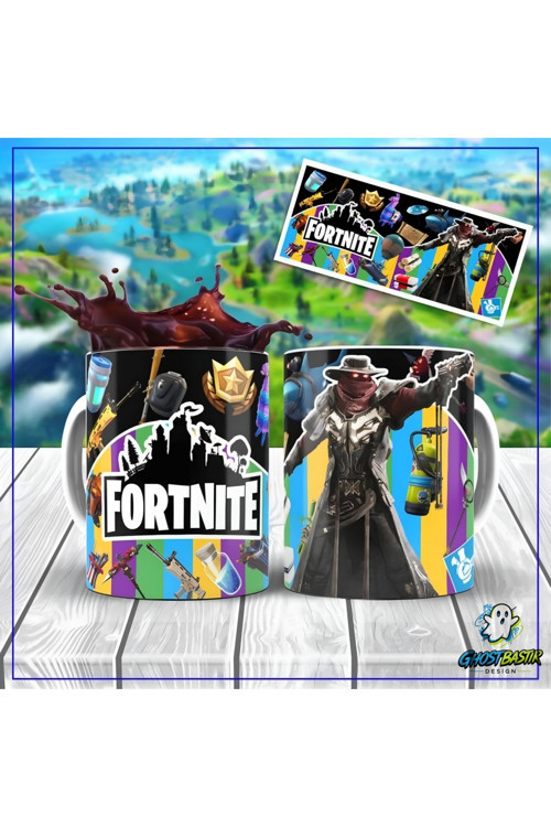 Fortnite Kupa Bardak | Tek Adet K0224