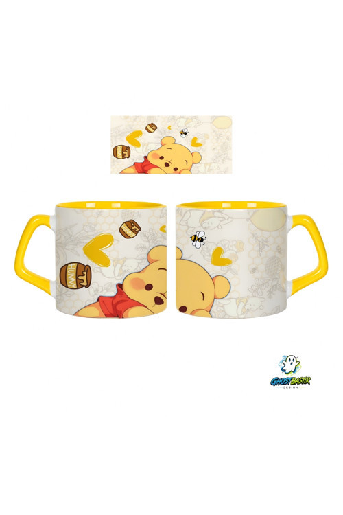 Winnie The Pooh Kupa Bardak | Tek Adet 0870