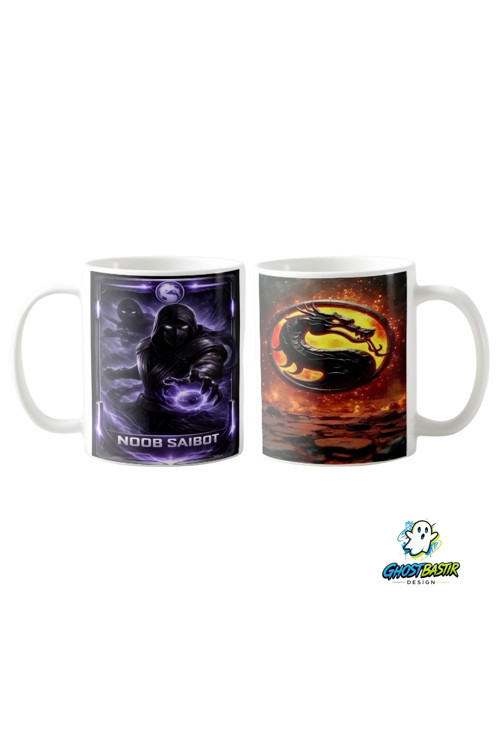 Mortal Kombat Noob Saibot Kupa Bardak | Tek Adet K0340