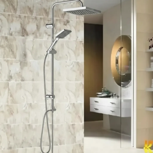 Irmak Robot Yağmurlama Tepe Duş Sistemi – Banyo Batarya Seti
