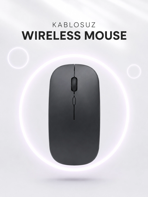 Profesyonel Mouse Wireless Faresi Bluetooth Bağlantılı