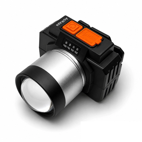 Gs-15650 2500 Lümen 4 Mod Sos Özellikli Led Kafa Feneri