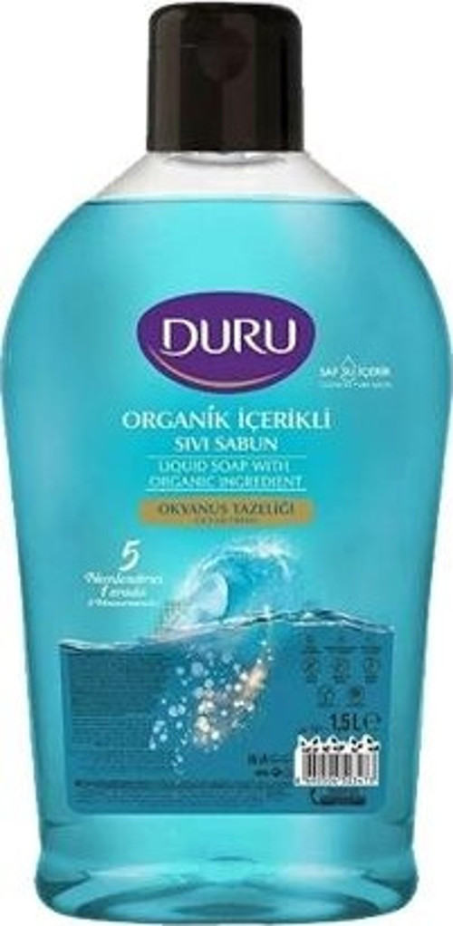 Sıvı Sabun 1,5 Lt. Okyanus (2'li)