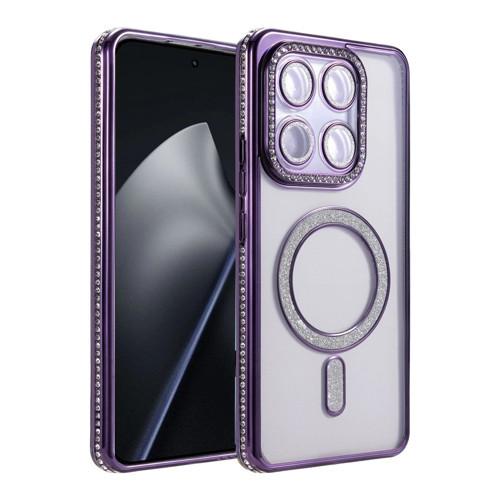 Joko Xiaomi Mi 15T Pro Joke Simli Magneticsafe Kılıf - Derin Mor