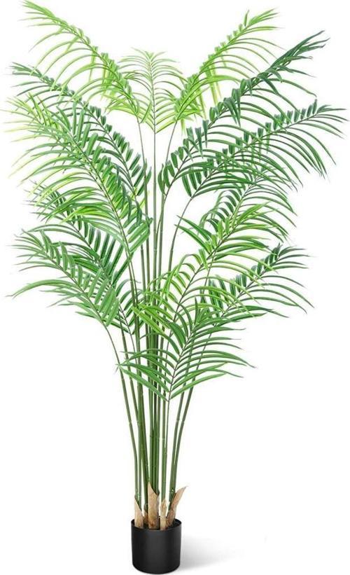 Yapay Ağaç Areka Ağacı Palmiye Ağacı Salon Bitkisi 140cm