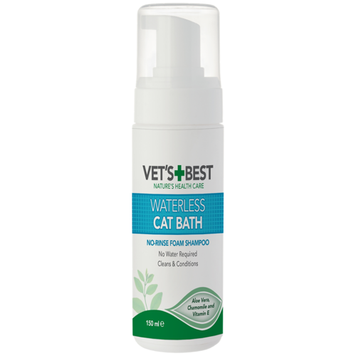 Durulanmayan Kedi Şampuanı 150 ML