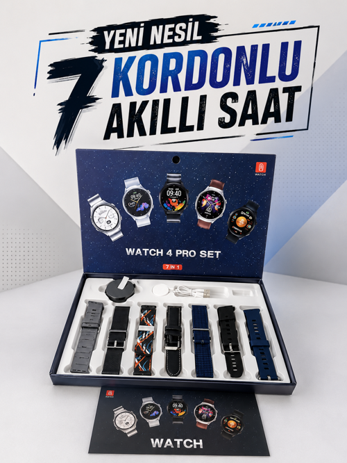 Yeni Nesil Akıllı Saat 2024 Model Uyku Takibi Bluetooth Bağlantılı