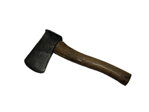 Dövme Çelik Antika Balta 26cm 005