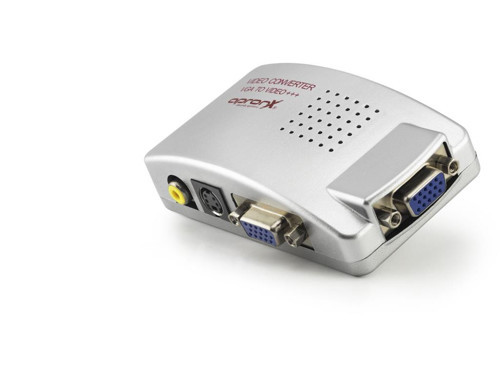 Vga To Av Görüntü Dönüştürücü Gri APX895