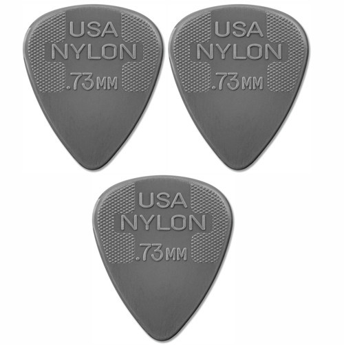 44P.73 Gitar Penası 3 Adet Nylon Standard Light (0,73 mm.)