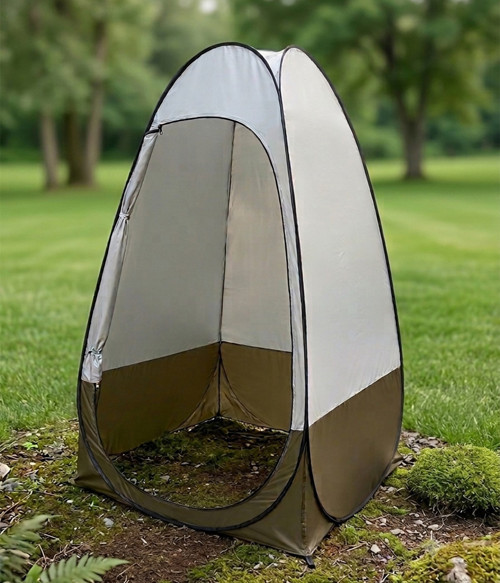 Otomatik Duş ve Giyinme Çadırı 150D Oxford 103x103x200cm