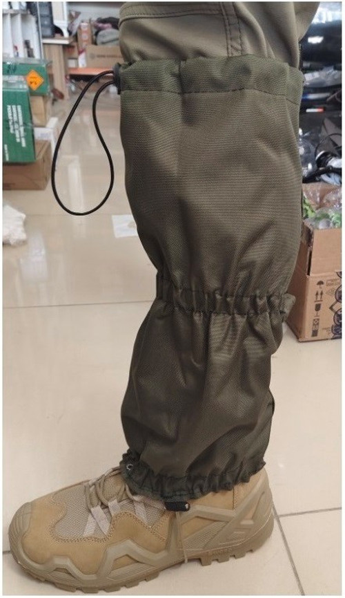 Outdoor & Avcı Telli Tozluk – 41 cm / HAKİ