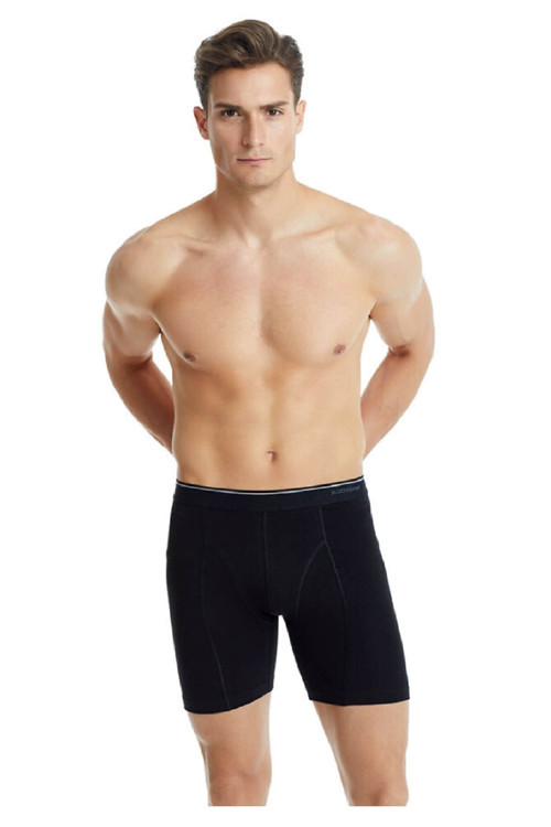 9216 Tender Cotton Erkek %92 Pamuk Uzun Retro Boxer