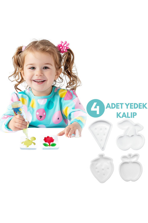 Magic Water Elf Sihirli Su Hayvanları Yedek Kalıp (4 ADET)