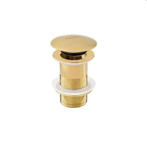 - Altın-Gold Sifon Üst Takımı (Tahliye Deliksiz) - DR-05