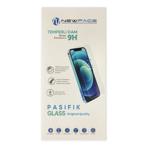 Xiaomi Redmi Note 15 Pro 5G Pasifik Cam Ekran Koruyucu - Siyah