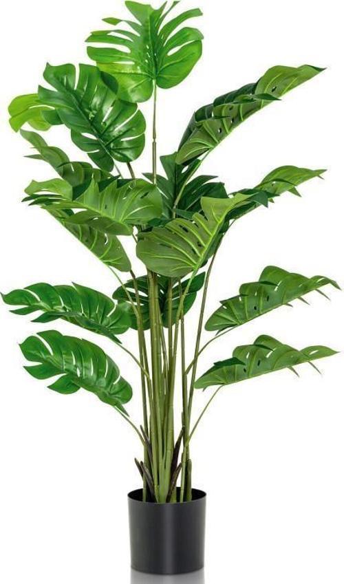 Yapay Ağaç Monstera Deve Tabanı Ağacı 180 cm 16 Yaprak
