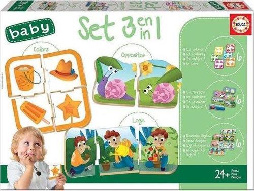 -Puz.Baby Set 3 In 1 18123