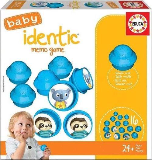 18124 Puzzle Baby Identic Memo Oyunu