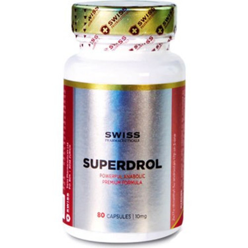 Superdrol 10 mg 80 Kapsül