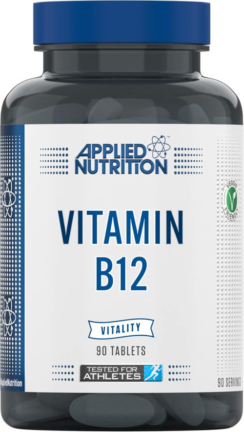 Vitamin B12 Immune System Support & Reduction of Tiredness and Fatigue 90 Tablets