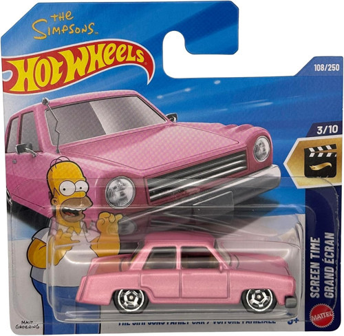 - The Simpsons Family Car (1/64) JJJ68 - Screen Time (108/250)