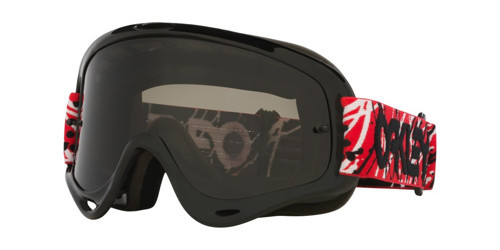 O Frame MX Goggles MTB Gözlük 702992 Red Eddie Dark Grey
