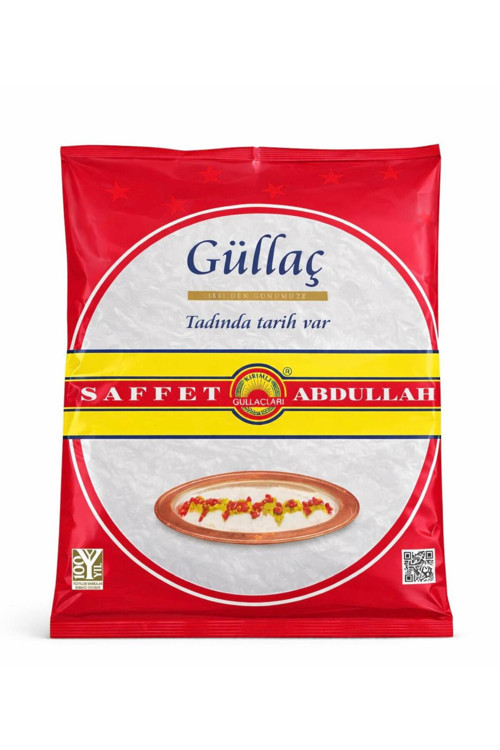 Güllaç Poşet Ambalaj 400 gr