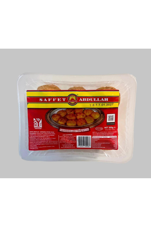 Hayrabolu Peynir Tatlısı 200 gr