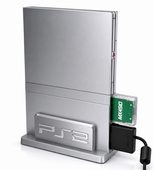 🎮🖤 PS2 Vertical Stand Dikey Konsol Standı | Uyumlu Dikey Konsol Tutucu | Masaüstü Konsol Standı |