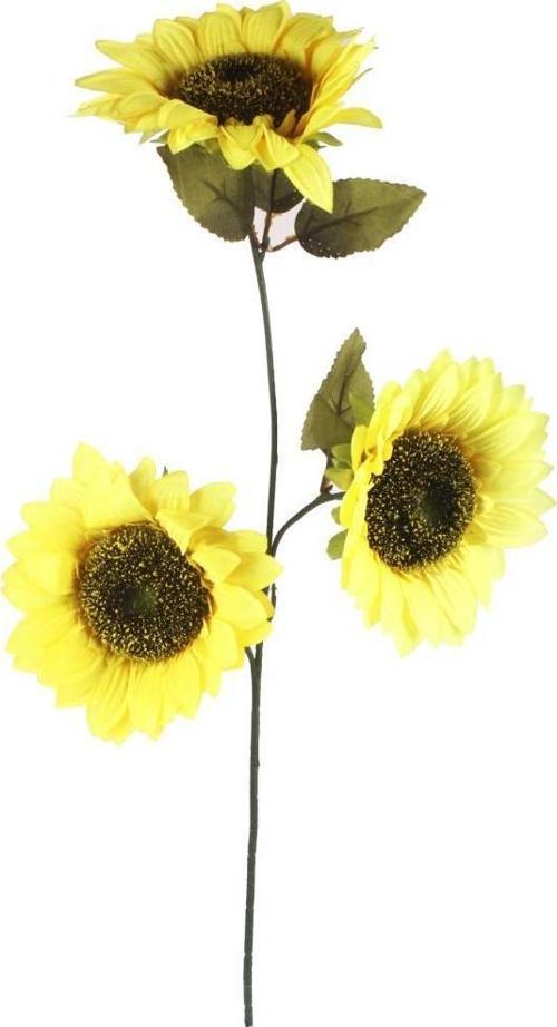 Yapay Çiçek Ay Çiçeği 3 Kafa Uzun 60cm