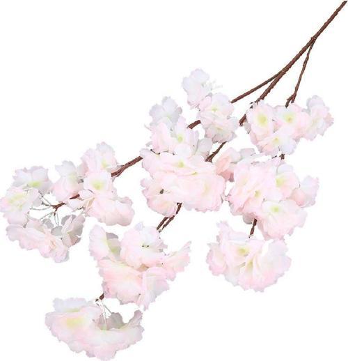 Yapay Çiçek Bahar Dalı Japon Kiraz Çiçeği 90 cm AÇIK PEMBE