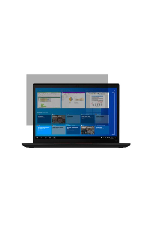 , ThinkBook X13 Gen2 için 13.3 inç Parlak Ekran Gizlilik Filtresi 4XJ1M77975