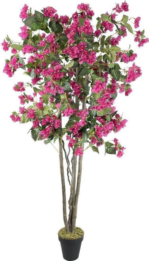 Yapay Begonvil Ağacı 190cm Doğal Görünümlü Yapay Ağaç