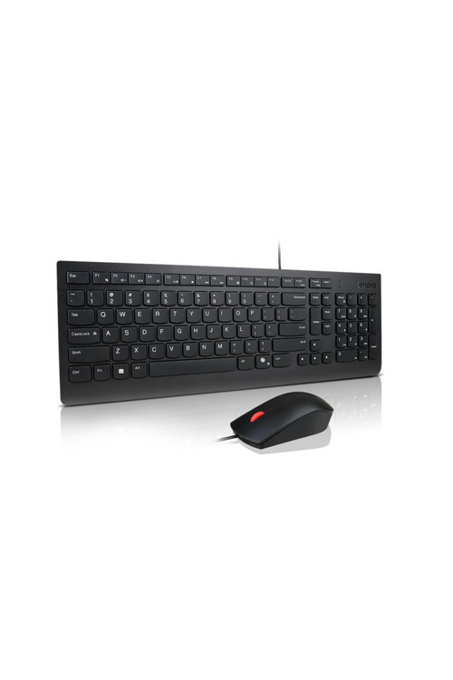 4X31R64437 Essential Kablolu USB Klavye Mouse Set (AI) - Türkçe Q