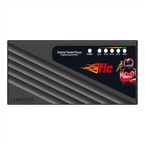 354 FALCON ŞARJ ALETİ 48V 20AH (ORANLI)