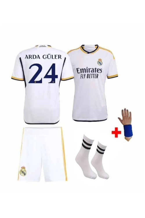 Ardaa.Gülerr.Real.Madrid.24 Numara Çocuk Forması 4 Parça