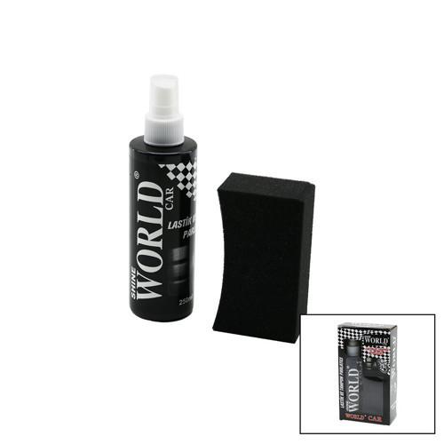 Shıne World Car Lastik - Tampon Parlatıcı Sprey Seti Plastik Şişe 250ML ...