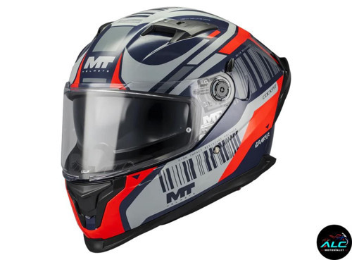 Braker Cocpit Motosiklet Kapalı Kask ECE 22.06 sertifikalı Alc Motosiklet