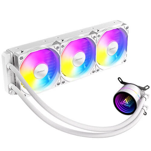 Luna 360 ARGB White Sıvı Soğutucu
