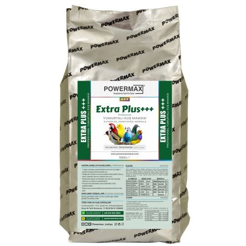 EXTRA PLUS +++ YUMURTALI Mama 1 kg