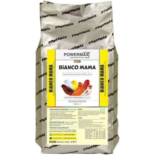 Bianco kanarya maması 10 kg