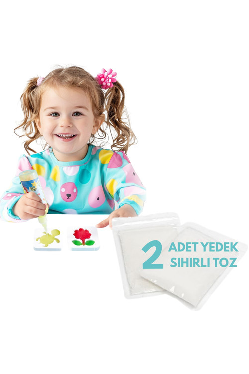 Magic Water Elf Sihirli Su Hayvanları Yedek Sihirli Toz (2 ADET)