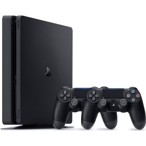 Ps4 Slim 500 GB Cuh - 2016A Oyun Konsolu + 1 Adet Sony Ps4 Kol