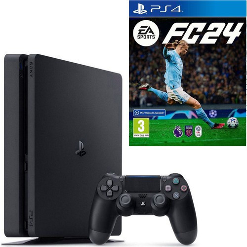 Ps4 Slim 500GB Konsol + Ps4 Fc 24