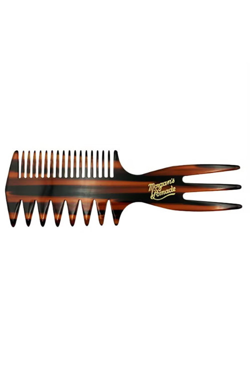 Morgan's Three Way Afro Pomade Comb - 3 Kademeli Profesyonel Tarak